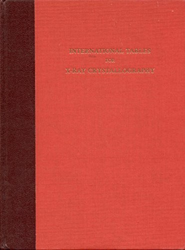 International tables for X-ray crystallography