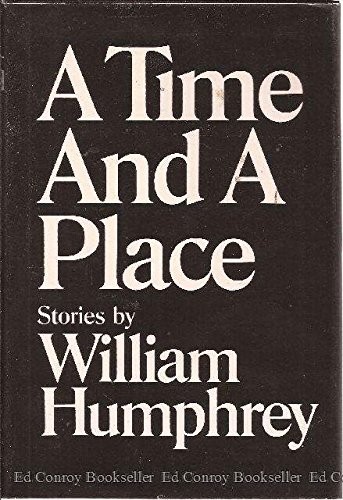 A Time and a Place