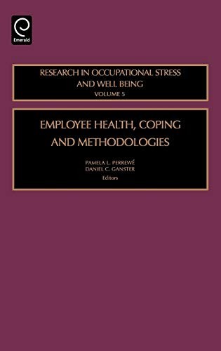 Employee health, coping and methodologies