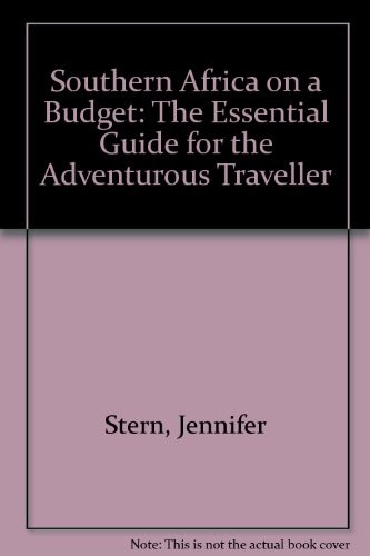 Southern Africa on a Budget