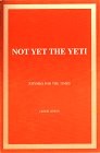Not Yet the Yeti
