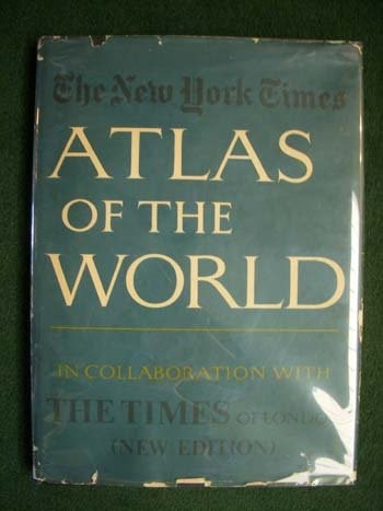 The New York Times atlas of the world