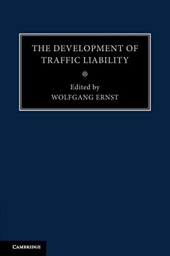 The development of traffic liability