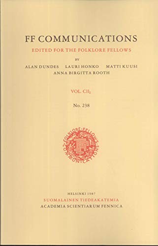 A Tale-Type Index of Australian Aboriginal Oral Narratives