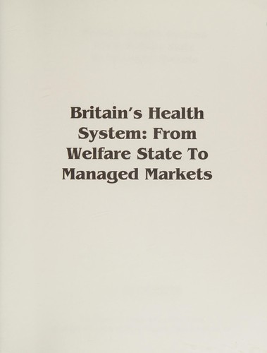 Britain's Health System