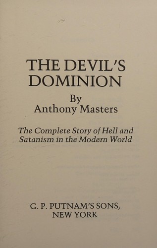 The devil's dominion