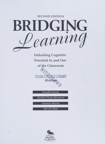 Bridging learning