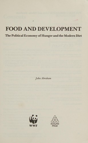 Food and development