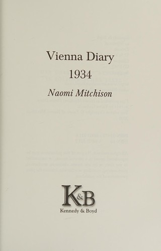 Vienna diary 1934