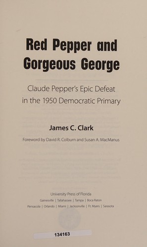 Red Pepper and Gorgeous George