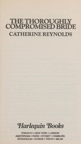 The thoroughly compromised bride