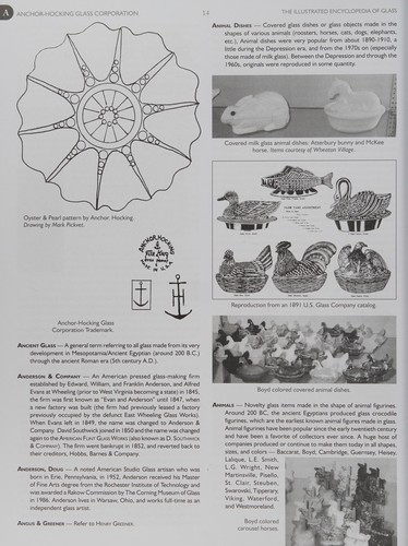 The Illustrated Encyclopedia of Glass