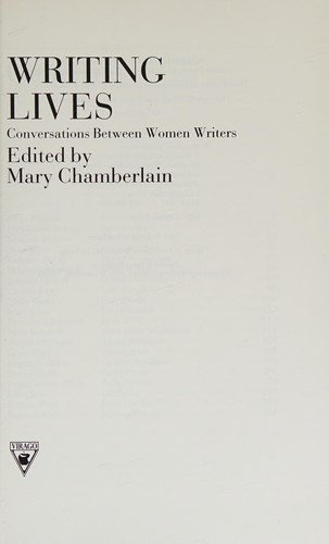 Writing lives