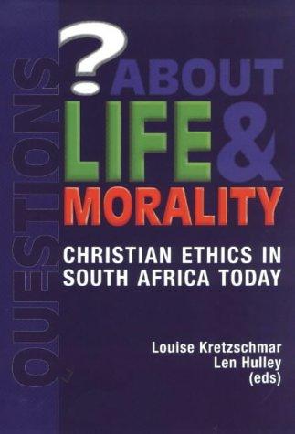 Questions about life and morality