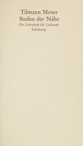 Stufen der Nähe