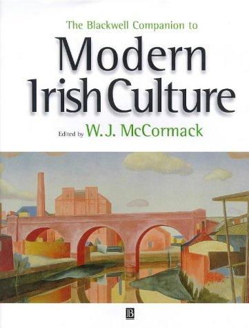 The Blackwell companion to modern Irish culture