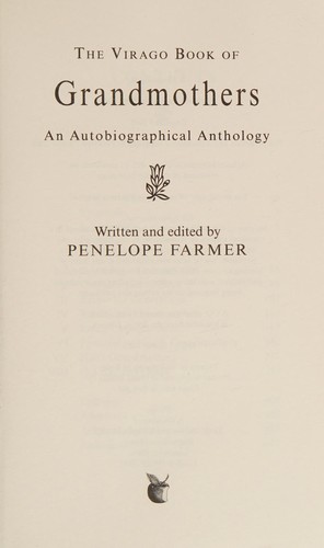 The Virago Book of Grandmothers