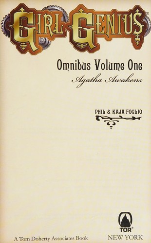 Girl Genius Omnibus