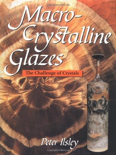 Macro-crystalline glazes
