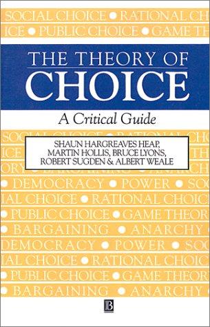 The Theory of Choice