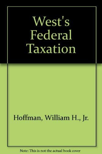 West's Federal Taxation