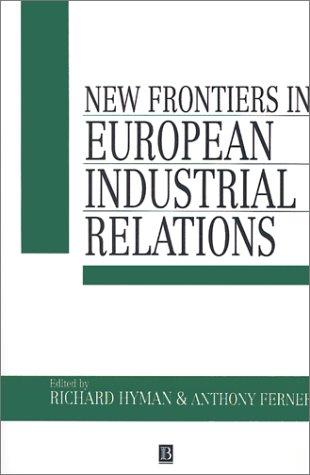 New Frontiers in European Industrial Relations