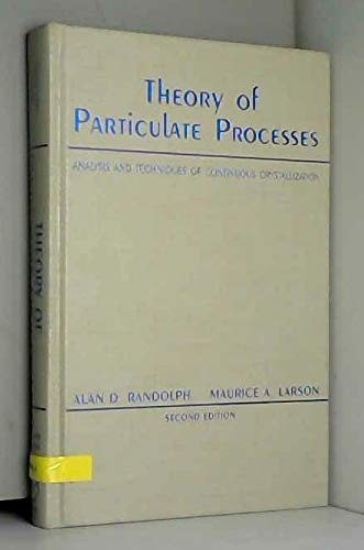 Theory of Particulate Processes