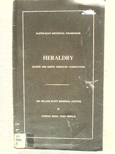 Heraldry, Ulster and North American connections