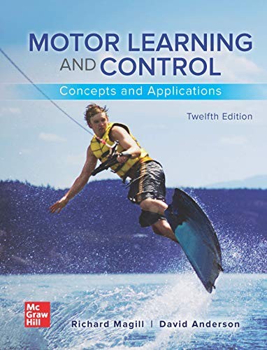 Motor Learning and Control