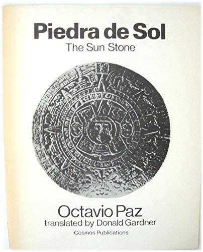 Piedra de sol. The sun stone