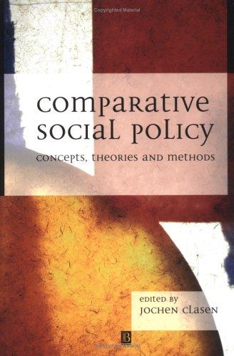 Comparative Social Policy