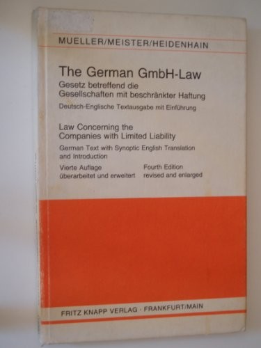 GmbH-Gesetz