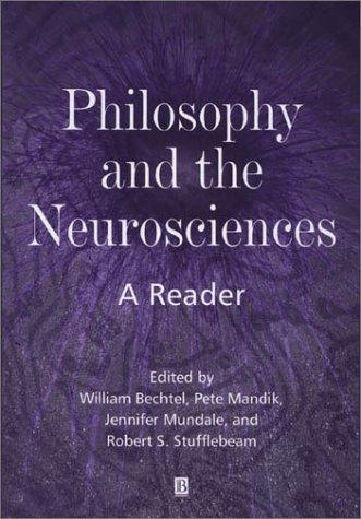 Philosophy and the Neurosciences