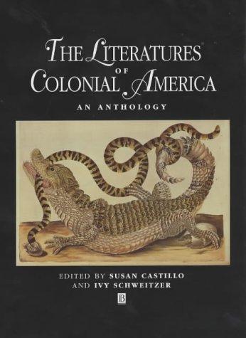The literatures of colonial America