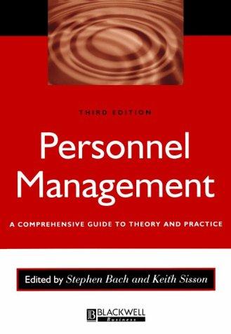 Personnel Management