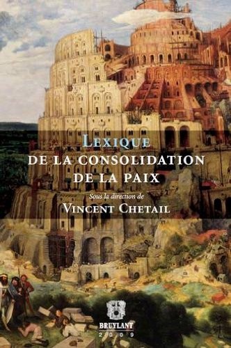 Lexique de la consolidation de la paix