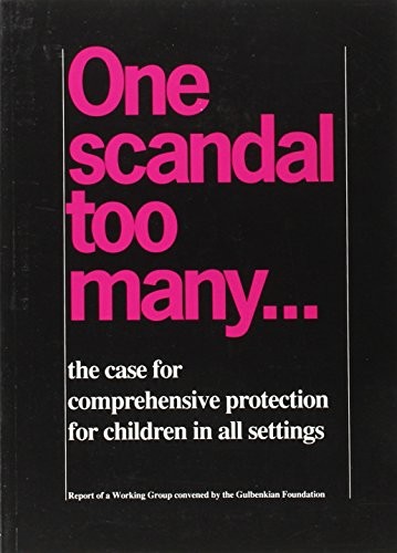 One Scandal Too Many