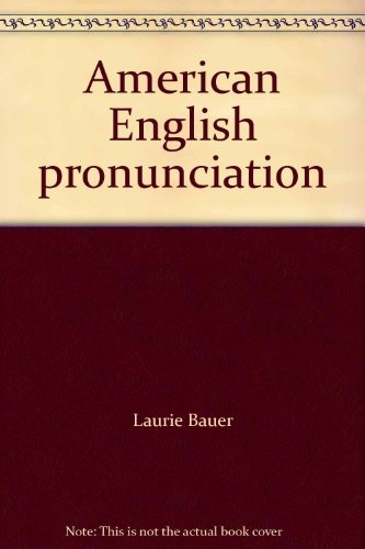 American English pronunciation