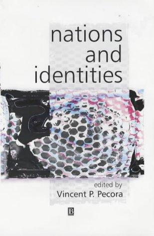 Nations and identities