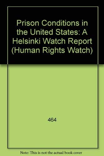 Prison conditions in the United States