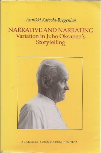 Narrative and Narrating