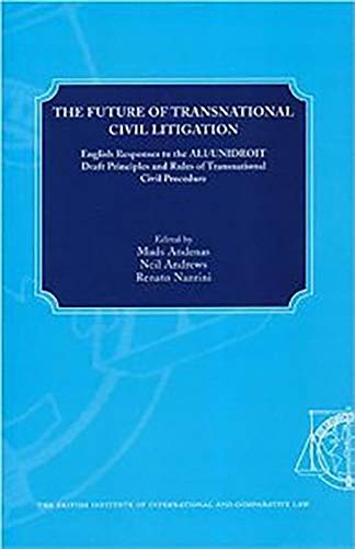 The Future of Transnational Civil Litigation