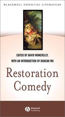 Restoration comedy