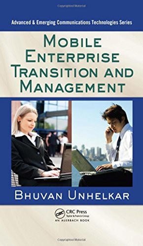 Mobile enterprise transition and management
