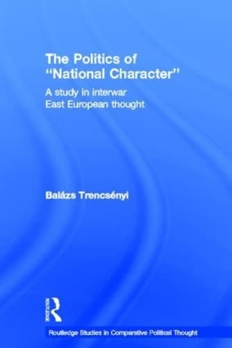 The politics of "National Character"