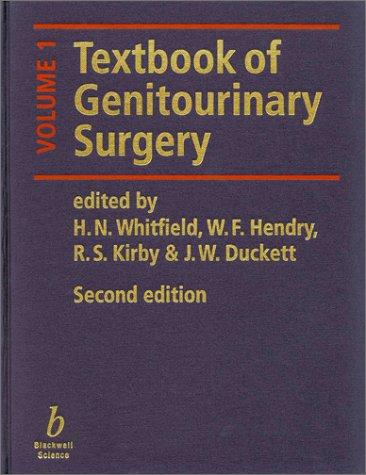 Textbook of Genitourinary Surgery