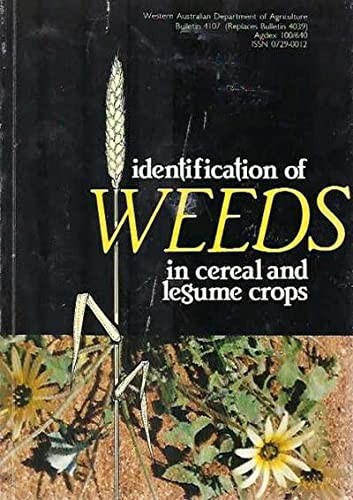 Identification of weeds in cereal and legume crops