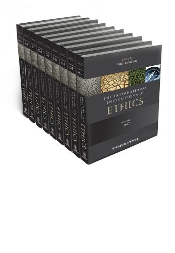 The international encyclopedia of ethics