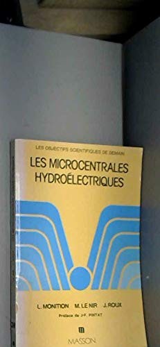 Les microcentrales hydroélectriques