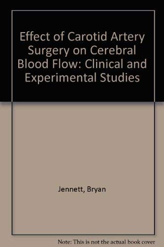 Effect of Carotid Artery Surgery on Cerebral Blood Flow
